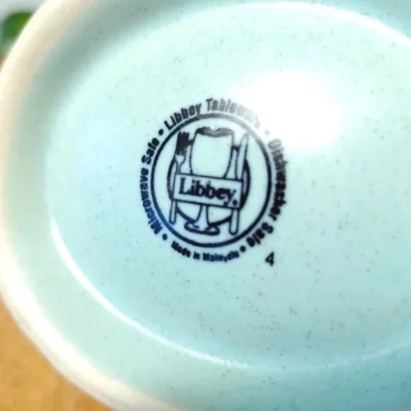 Mid Century Libbey Stoneware Gravy Boat - Picture 7 of 10